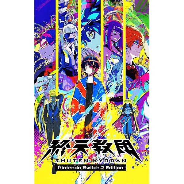 終天教団』Switchで新たなサスペンスを体験！